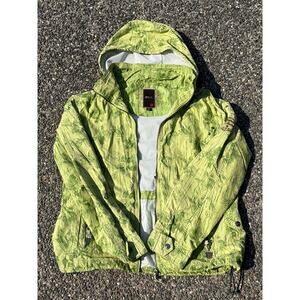 Giga DX Killtec light green camo floral windbreaker jacket size 42 German jacket